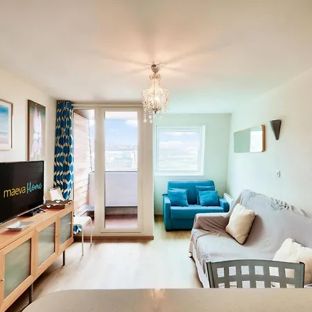 L'estacade - Maeva - 2 Personnes Vue Avec Loggia Mae-3681 Apartment *