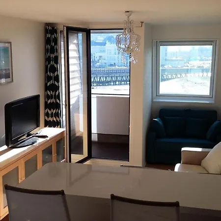 L'estacade - Maeva - 2 Personnes Vue Avec Loggia Mae-3681 Apartment *