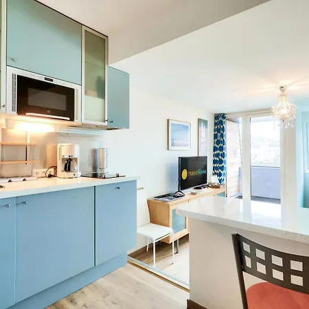 L'estacade - Maeva - 2 Personnes Vue Avec Loggia Mae-3681 Apartment Deauville