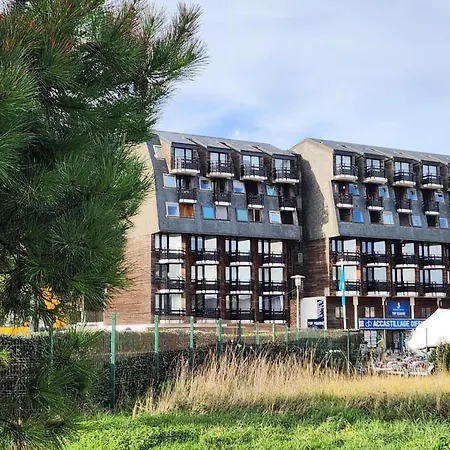 Apartment L'estacade - Maeva - 2 Personnes Vue Avec Loggia Mae-3681 Deauville