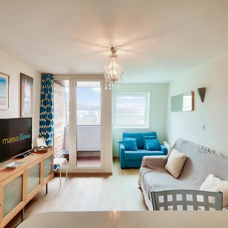 Résidence L'estacade - Maeva - 2 Personnes Vue Avec Loggia - Confort Mae-3681 Apartamento Deauville