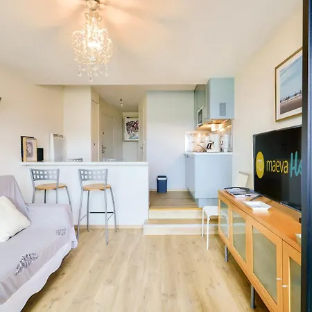 Résidence L'estacade - Maeva - 2 Personnes Vue Avec Loggia - Confort Mae-3681 Apartamento *
