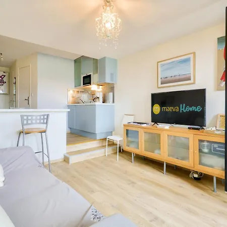 Apartamento Résidence L'estacade - Maeva - 2 Personnes Vue Avec Loggia - Confort Mae-3681 Deauville