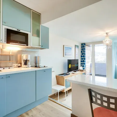 Résidence L'estacade - Maeva - 2 Personnes Vue Avec Loggia - Confort Mae-3681